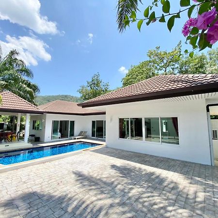 Phikun 4 Bedroom Private Pool Villa Chalong Eksteriør billede