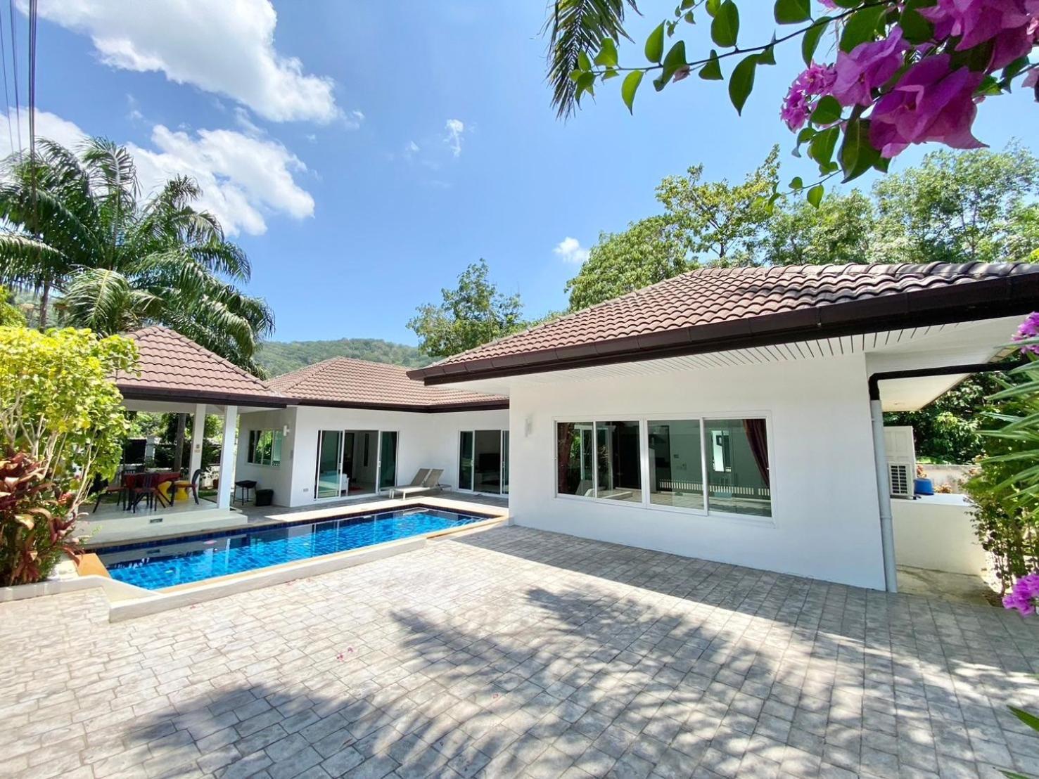 Phikun 4 Bedroom Private Pool Villa Chalong Eksteriør billede