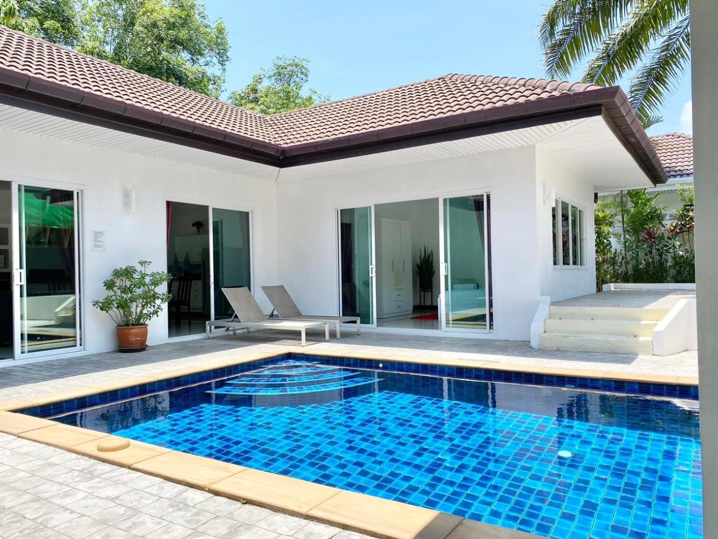 Phikun 4 Bedroom Private Pool Villa Chalong Eksteriør billede
