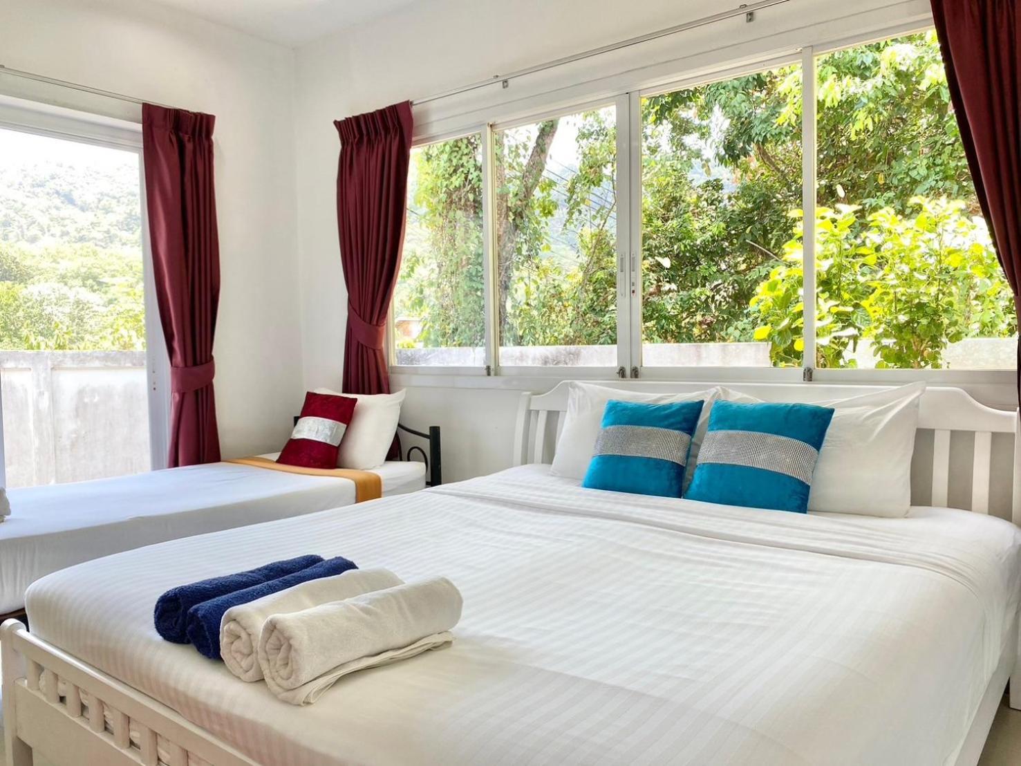 Phikun 4 Bedroom Private Pool Villa Chalong Eksteriør billede
