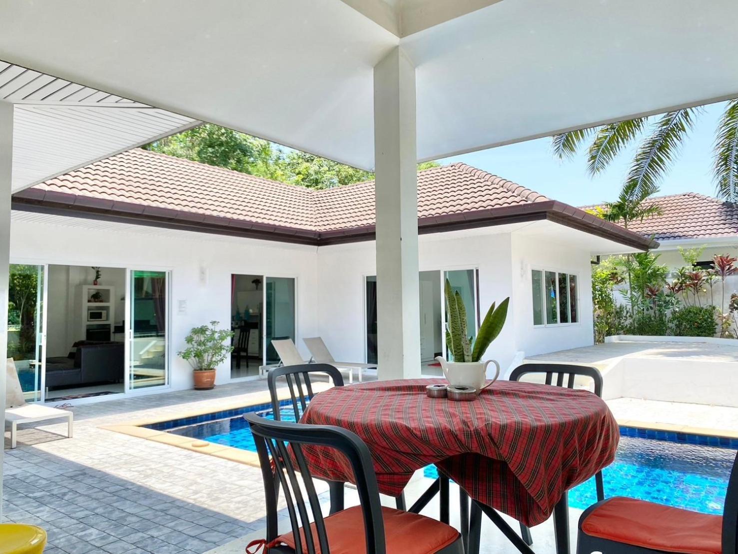 Phikun 4 Bedroom Private Pool Villa Chalong Eksteriør billede