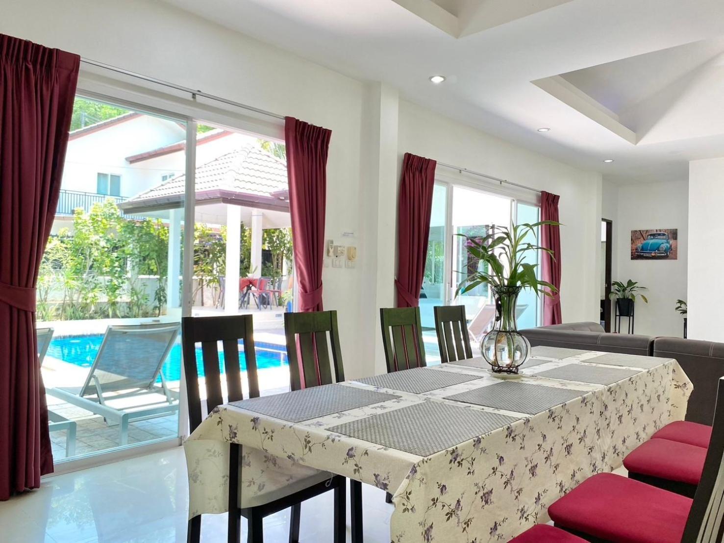 Phikun 4 Bedroom Private Pool Villa Chalong Eksteriør billede