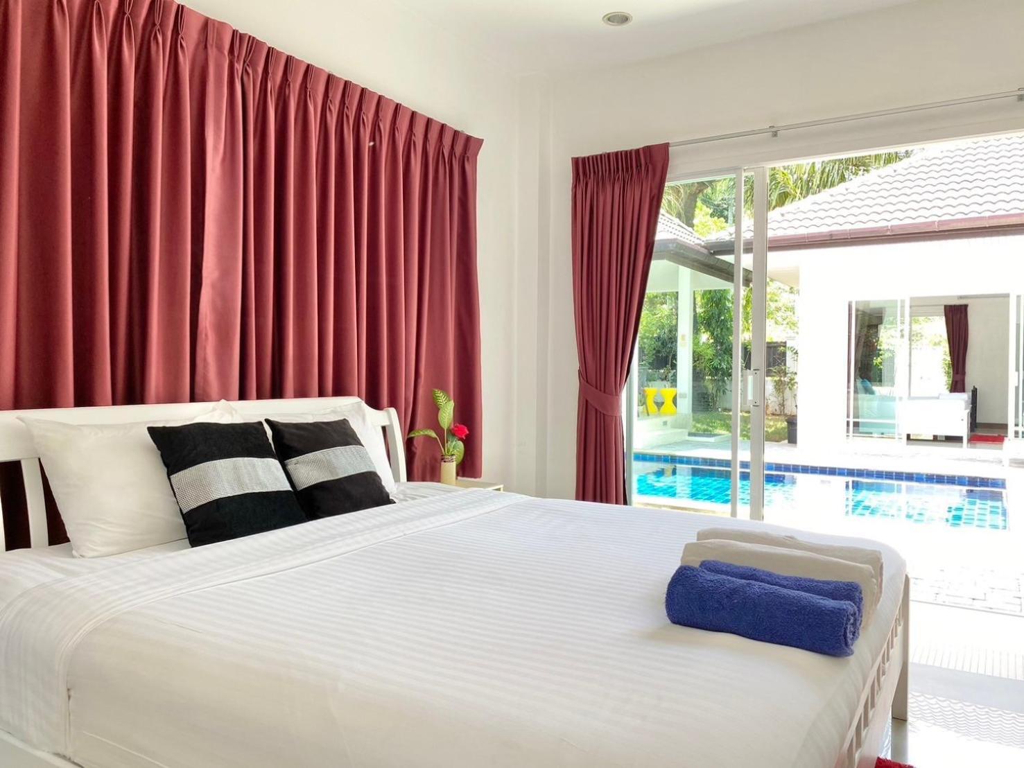Phikun 4 Bedroom Private Pool Villa Chalong Eksteriør billede
