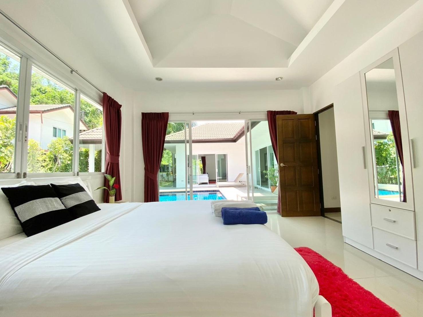 Phikun 4 Bedroom Private Pool Villa Chalong Eksteriør billede