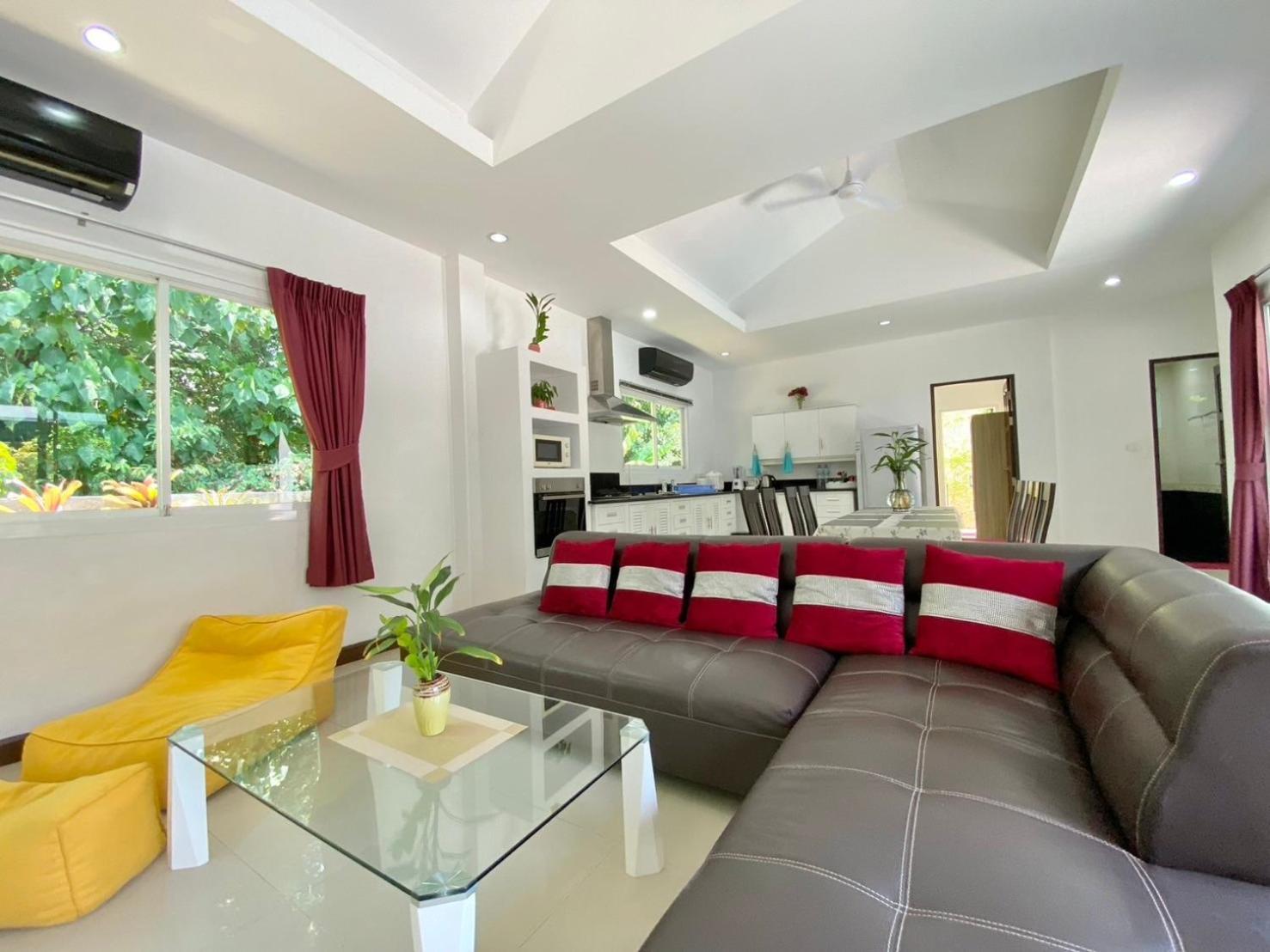 Phikun 4 Bedroom Private Pool Villa Chalong Eksteriør billede