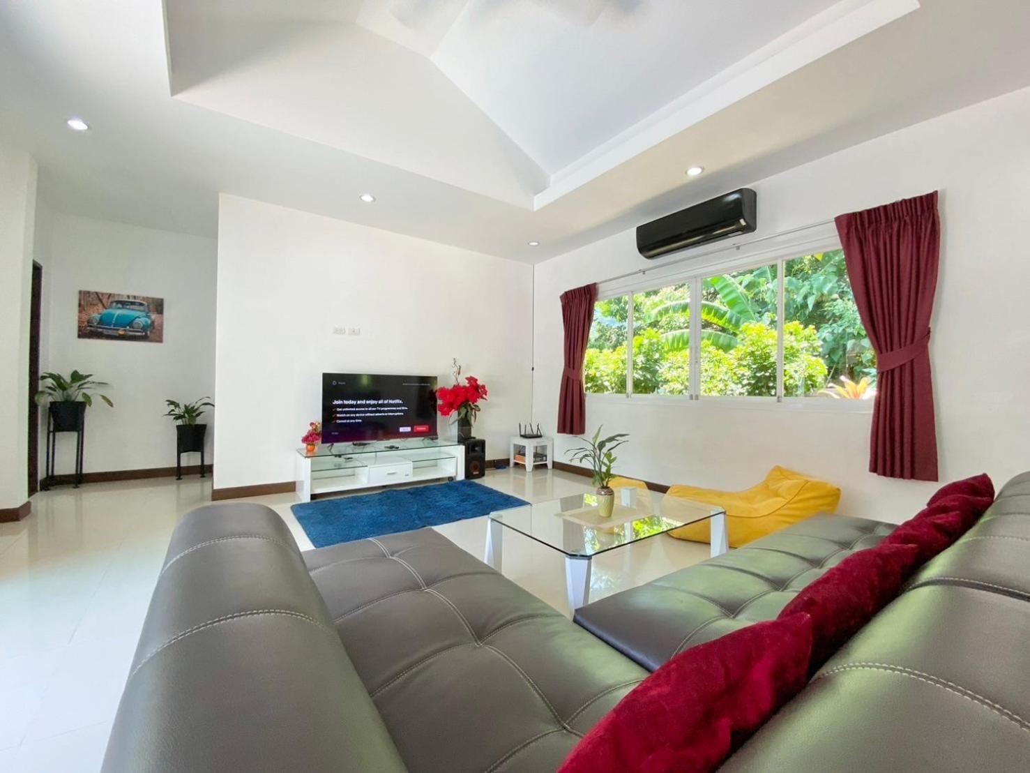 Phikun 4 Bedroom Private Pool Villa Chalong Eksteriør billede