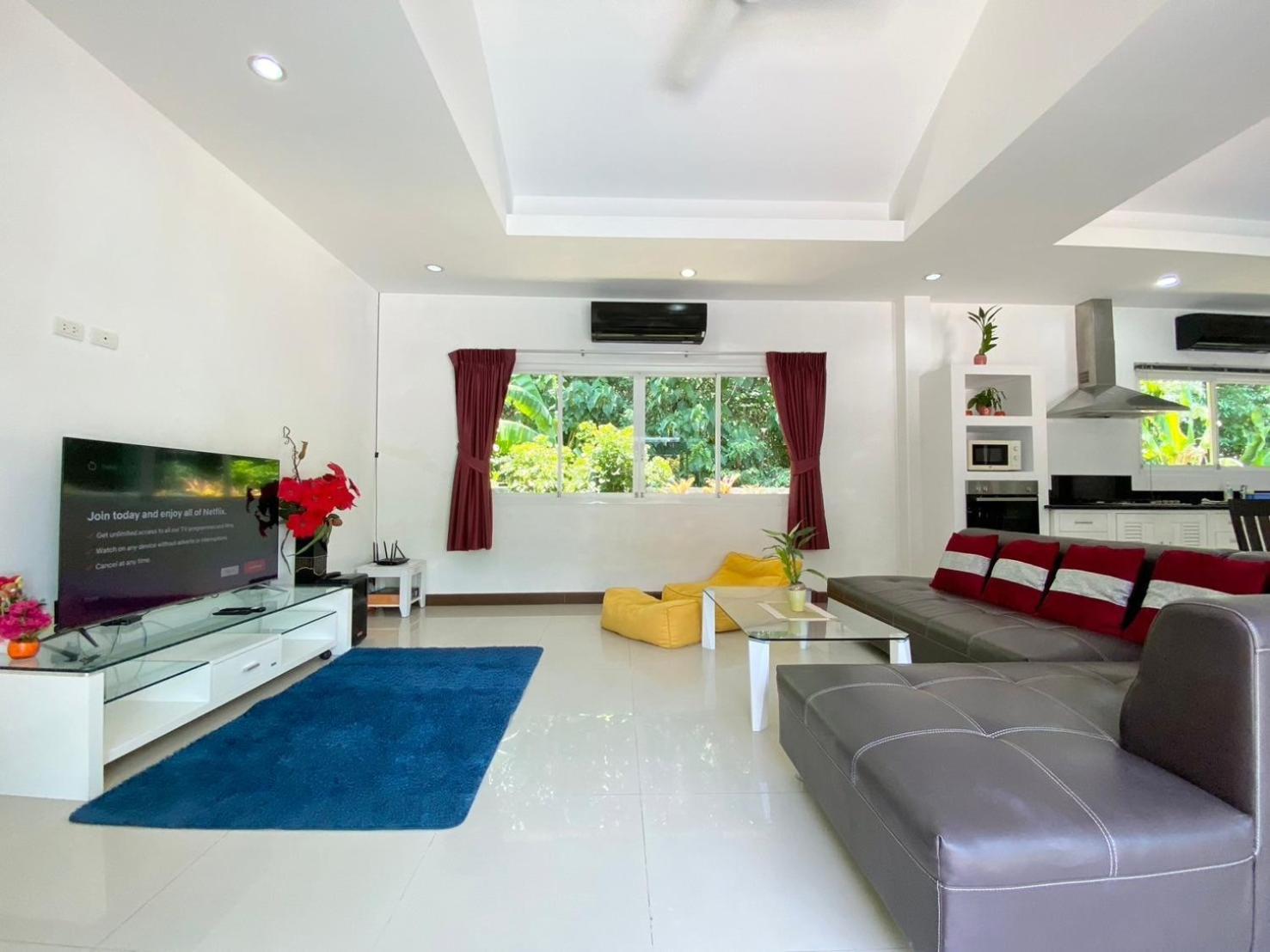 Phikun 4 Bedroom Private Pool Villa Chalong Eksteriør billede