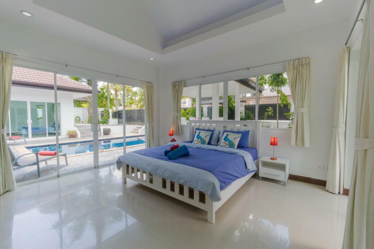 Phikun 4 Bedroom Private Pool Villa Chalong Eksteriør billede