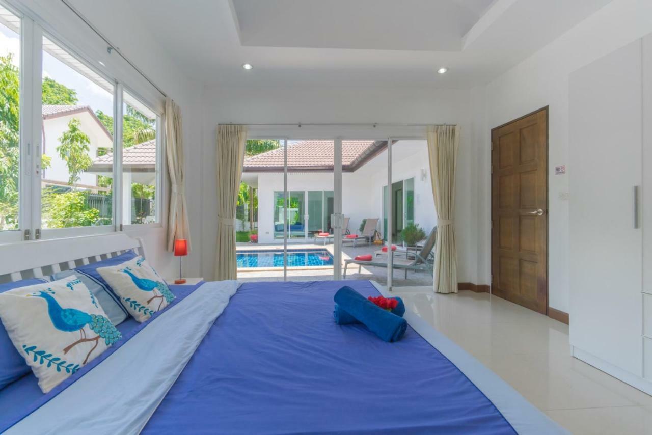 Phikun 4 Bedroom Private Pool Villa Chalong Eksteriør billede